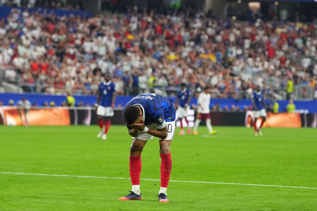 Kylian Mbappé denied a 3rd straight World Cup final and stays even with Messi in Golden Boot race - WTOP