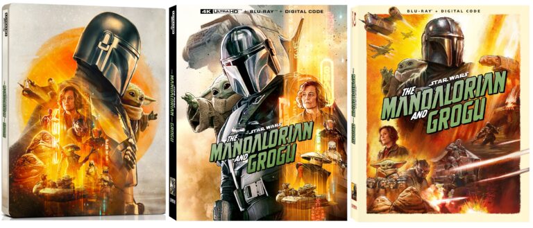 Star Wars: The Mandalorian And Grogu; Arrives On Digital July 21 & On 4K UHD, Blu-ray & DVD August 25, 2026 From Lucasfilm - Screen-Connections