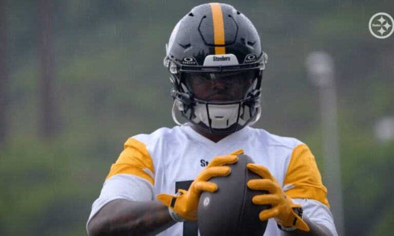 Beat Writer Explains Why Germie Bernard Can't Be Compared To Past Steelers Rookie WRs - Steelers Depot