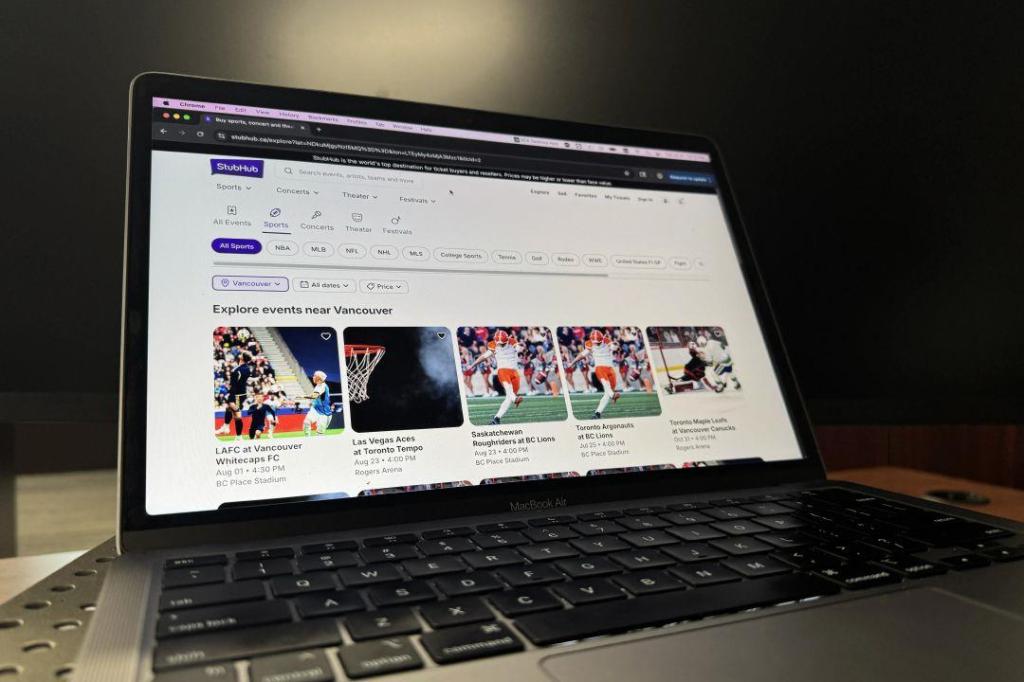Class action lawsuit against StubHub for World Cup tickets filed in B.C. court - Surrey Now-Leader