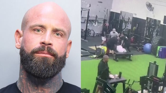 Surveillance Video Shows Fitness Influencer Wes Watson Beating Man in Gym Incident - SSBCrack
