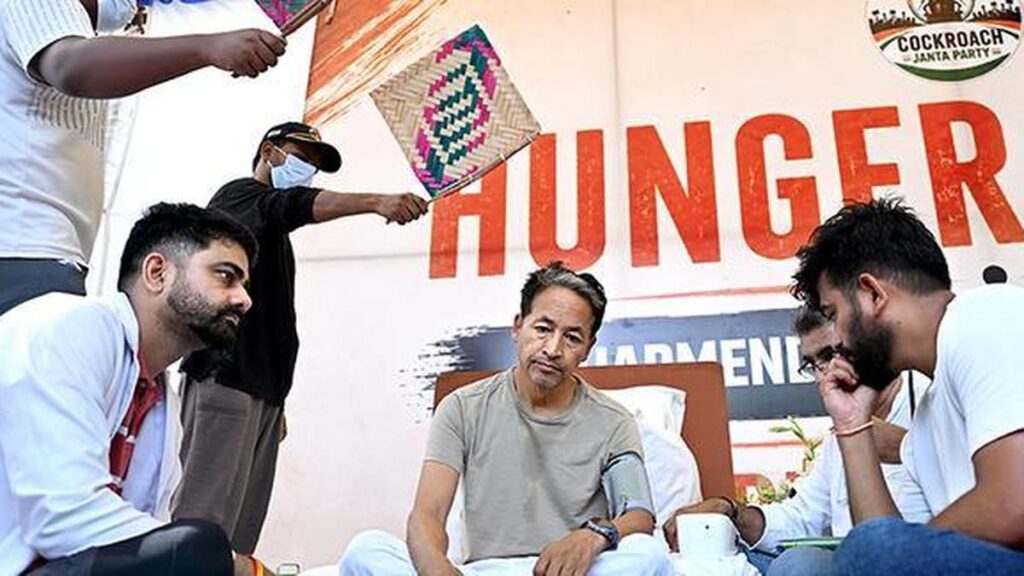Congress appeals to Wangchuk to end fast, says ‘his concerns are ours and that of other Oppn. parties’ - The Hindu