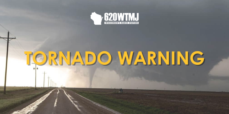 Tornado Warning issued for Waukesha, Jefferson and Dodge Counties - WTMJ