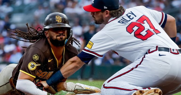 Braves edge Padres thanks to strong pitching from Elder, Mederos - AJC.com