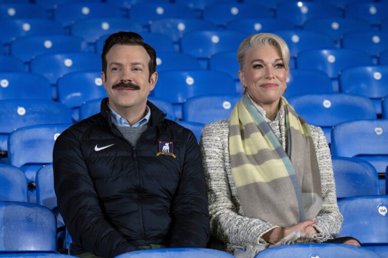 Jason Sudeikis opens up about ‘difficult’ Ted Lasso phone calls - The Independent