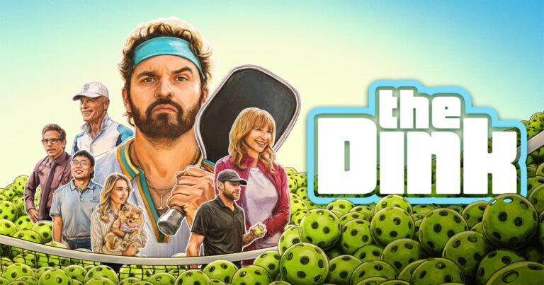 The Dink on Apple TV review: Pickleball comedy can’t get over the net - London Evening Standard