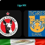 Tijuana vs Tigres Prediction, Betting Tips & Match Preview - LeagueLane
