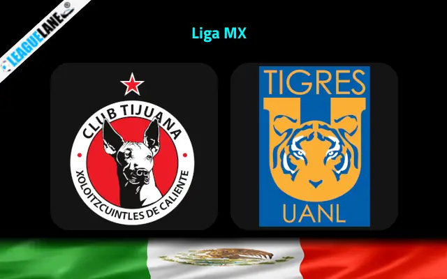 Tijuana vs Tigres Prediction, Betting Tips & Match Preview - LeagueLane