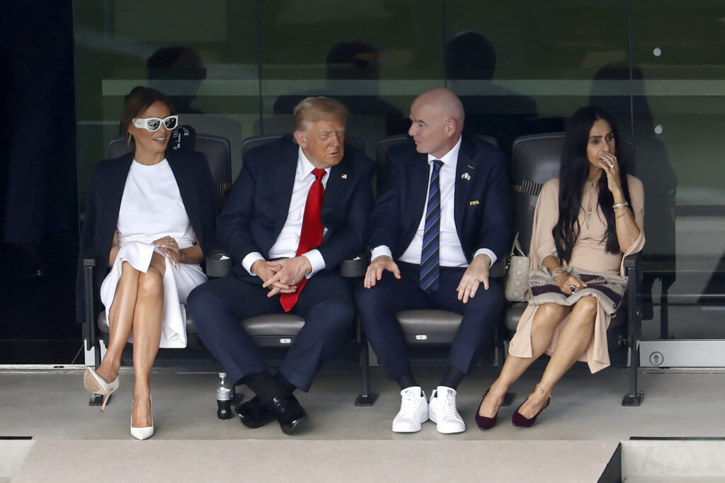 Infantino’s Role as FIFA leader Jeopardized By Trump-Balogun fiasco - The New York Sun