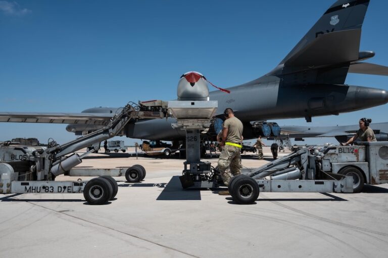 U.S. Air Force Trident Fury exercise tests allied munitions surge with Marines and Royal Australian Air Force at Dyess - Defence Industry Europe
