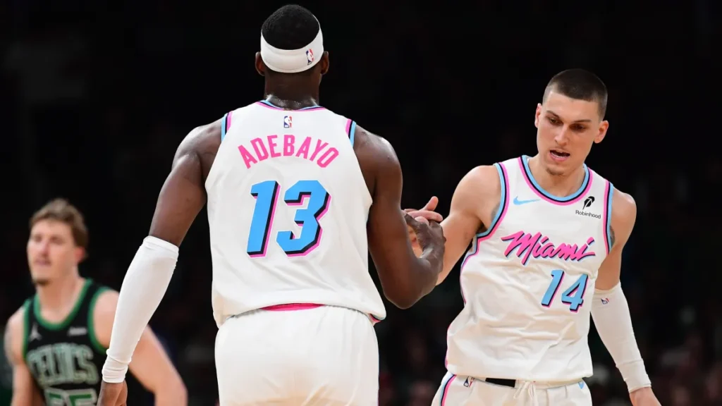 Why Bam Adebayo and Tyler Herro got into an altercation at Summer League - sportingnews.com