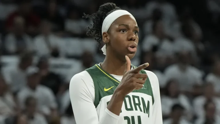 Dominique Malonga dunk: Watch Storm star light up WNBA All-Star Game with epic jam vs. Team Coop - sportingnews.com