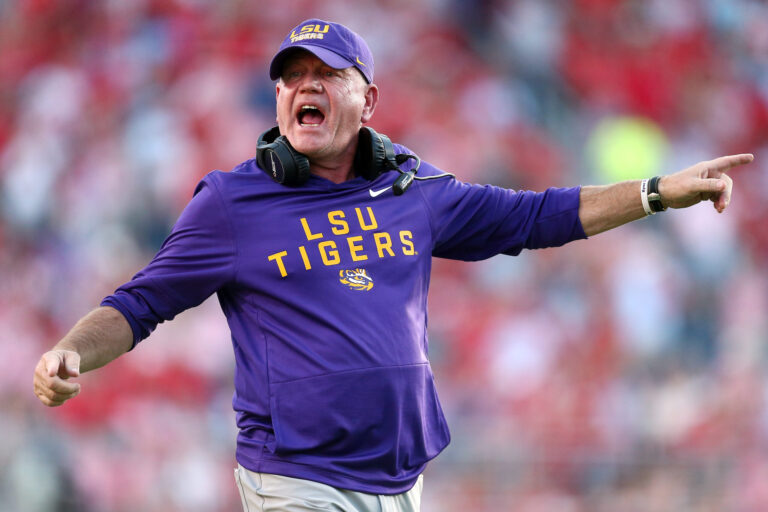 Brian Kelly drew brutal Paul Finebaum review that still defines him - The Big Lead