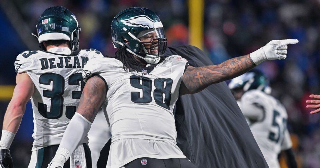 Eagles sign iDL Jalen Carter to contract extension - PhillyVoice