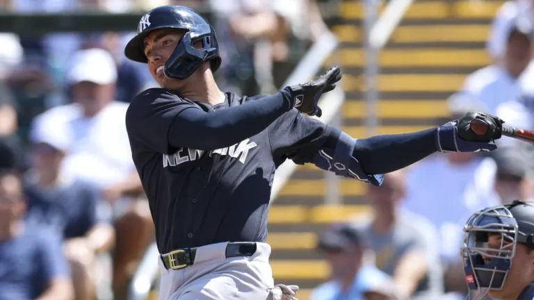Marlins draft brother of Yankees' top prospect George Lombard Jr. at No. 14 overall - sportingnews.com
