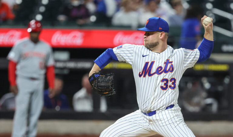 Mets make trade, begin trade deadline activity by sending reliever to Twins - The Big Lead