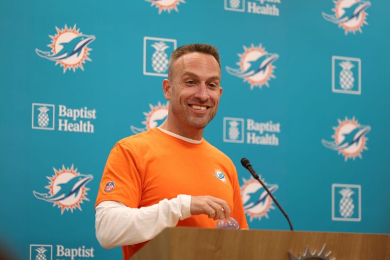 Everyone remembered their proverbial pencils for the first day of school at Miami Dolphins training camp - A to Z Sports