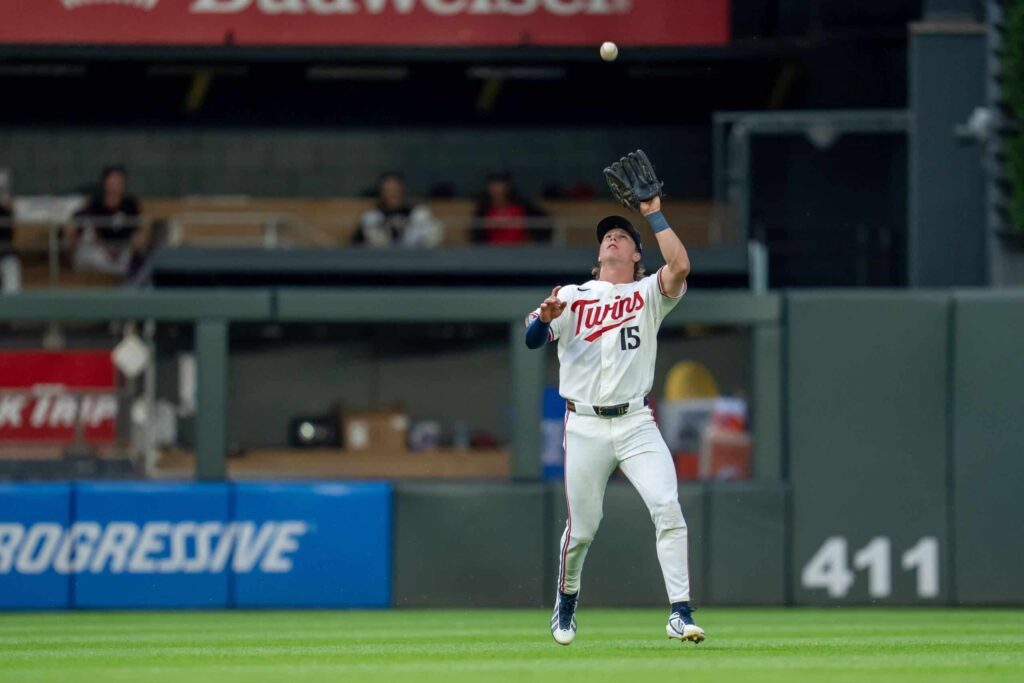 Luke Keaschall Will Showcase His Defensive Versatility In Center Field - Zone Coverage