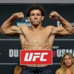 UFC Fight Night Prelims Picks & Predictions – Best Bets Include Bashi vs Delgado - Sports Betting Dime
