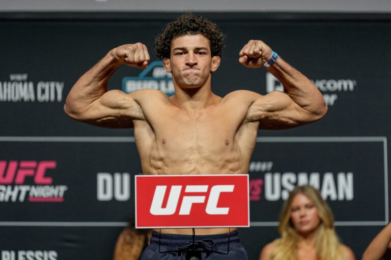 UFC Fight Night Prelims Picks & Predictions – Best Bets Include Bashi vs Delgado - Sports Betting Dime