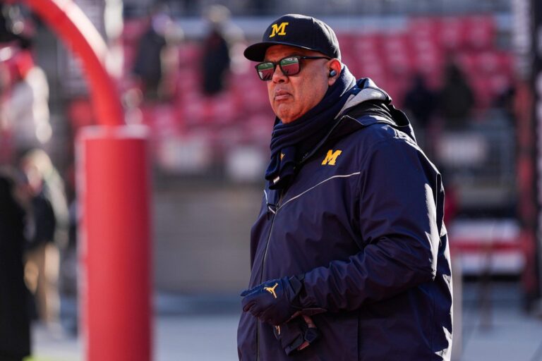 Warde Manuel to Step Down as Michigan AD - Front Office Sports