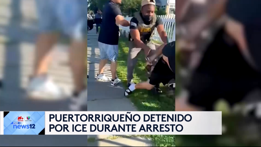 Univision 41 News Brief: Puertorriqueño detenido por ICE durante arresto - News12 | Connecticut