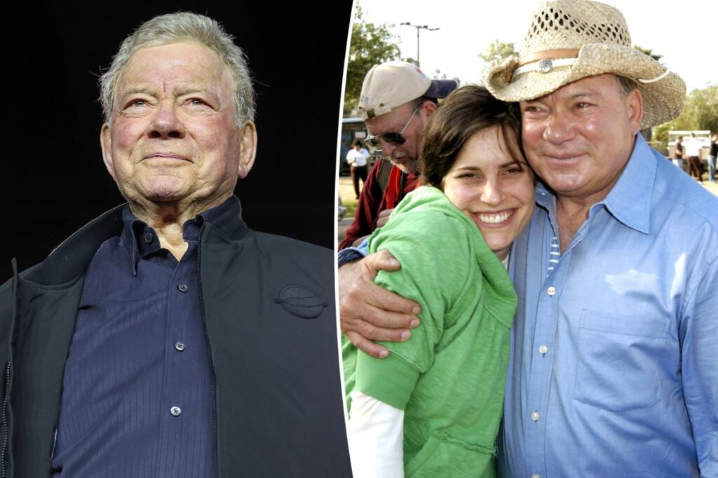 William Shatner, 95, and his daughter, 61, both reveal stage 4 cancer diagnoses - pagesix.com