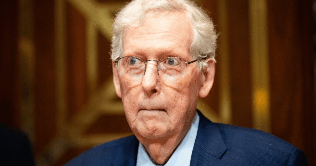 New Mitch McConnell Photo Shows Senator Allegedly Recovering in Rehab - Reality Tea
