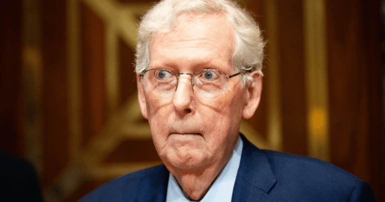 New Mitch McConnell Photo Shows Senator Allegedly Recovering in Rehab - Reality Tea