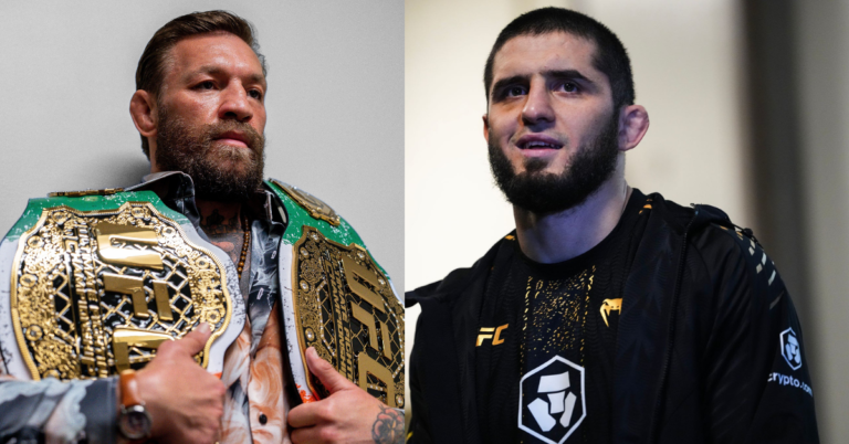 Conor McGregor Wants Islam Makhachev To Keep Going: "There's A Lot Left In That Boy" - LowKickMMA.com