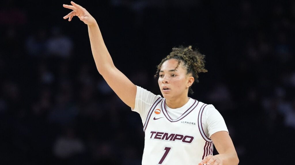 Tempo rookie Kiki Rice to return from injury vs. Lynx - Sportsnet.ca