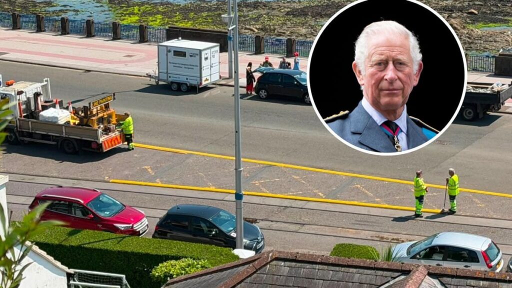 Isle of Man prepares for King's historic visit as royal route receives final touches - Isle of Man Today