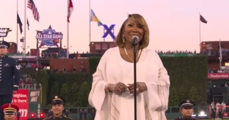 Legendary Patti LaBelle’s MLB National Anthem Ignites Fierce Fan Debate - Reality Tea