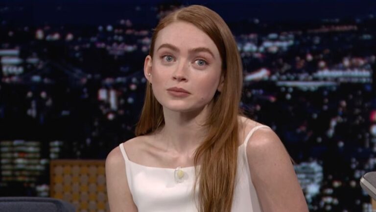 Watch Jimmy Fallon Ask Sadie Sink Point-Blank If She’s Playing Jean Grey in ‘Spider-Man: Brand New Day’ - TheWrap