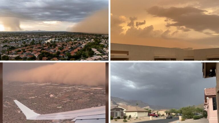 Phoenix Weather Alert as Monsoon Storm Brings Dust Storm and Dangerous Travel Conditions Across Arizona - chshyd.in