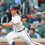 Jim Jarvis doubles in go-ahead run in six-run 8th inning as Atlanta Braves hold on in 9th to edge San Diego Padres - TSN
