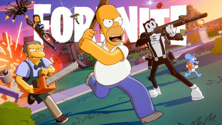 Eight months later, The Simpsons return to Fortnite with a new John Wick outfit, the Springfield map, and more - Diario AS