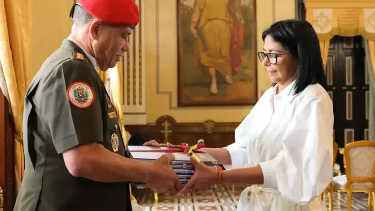 Venezuelan Acting President Rodriguez Praises Military’s Earthquake Response - teleSUR English