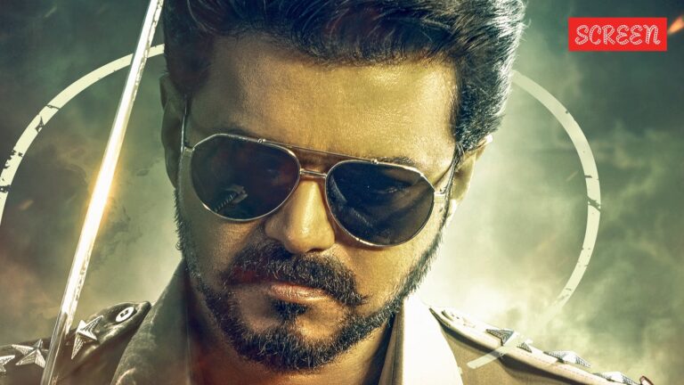 Jana Nayagan movie review: Vijay’s last film unravels under pressure of being Vijay’s last film - The Indian Express