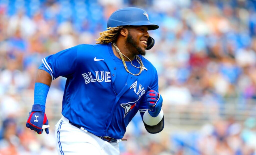 Vladimir Guerrero Jr. Not Expected to Play on Wednesday Due to Hamstring Tightness - MLB News | Fantasy Baseball - RotoBaller