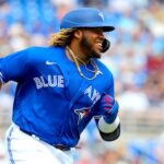 Vladimir Guerrero Jr. Not Expected to Play on Wednesday Due to Hamstring Tightness - MLB News | Fantasy Baseball - RotoBaller