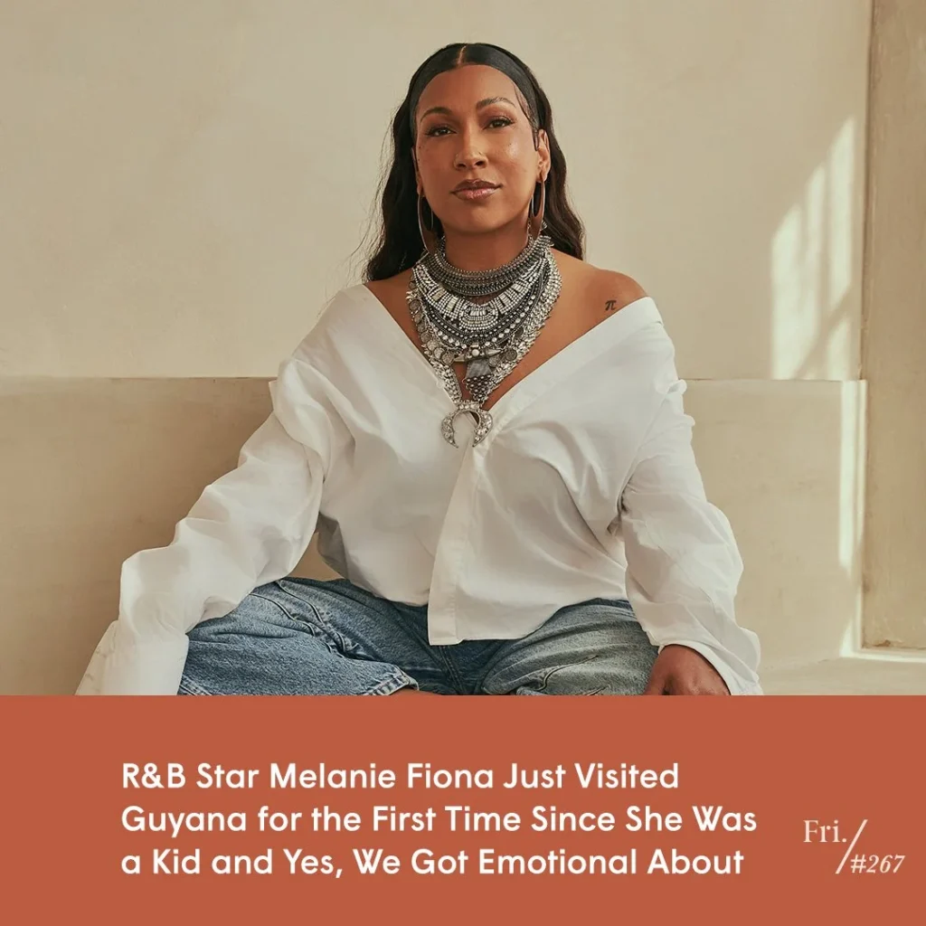 R&B Star Melanie Fiona Goes Home - Friday Things