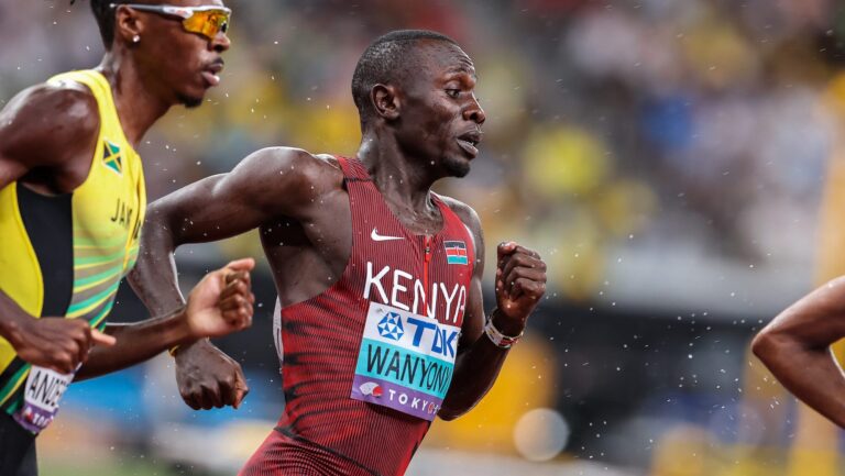Emmanuel Wanyonyi shatters 27-year-old world record in Monaco - Canadian Running Magazine