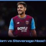 West Ham vs Stevenage Head to Head: Overall Stats, Records & Results - Sportsdunia