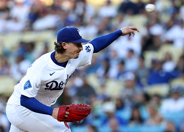 Justin Wrobleski Makes Strong Case for All-Star Game in LA Win - DodgersBeat