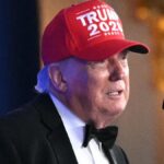 US President dons 'Trump 2028' hat at press dinner months after shooting chaos - NZ Herald