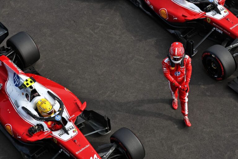 F1 2026 Hungarian GP starting grid after penalties and pitlane start - The Race