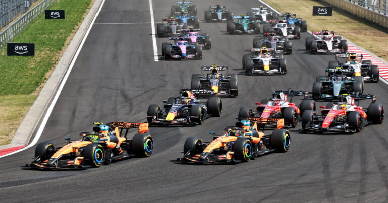 2026 F1 championship standings after Hungarian Grand Prix - racingnews365.com