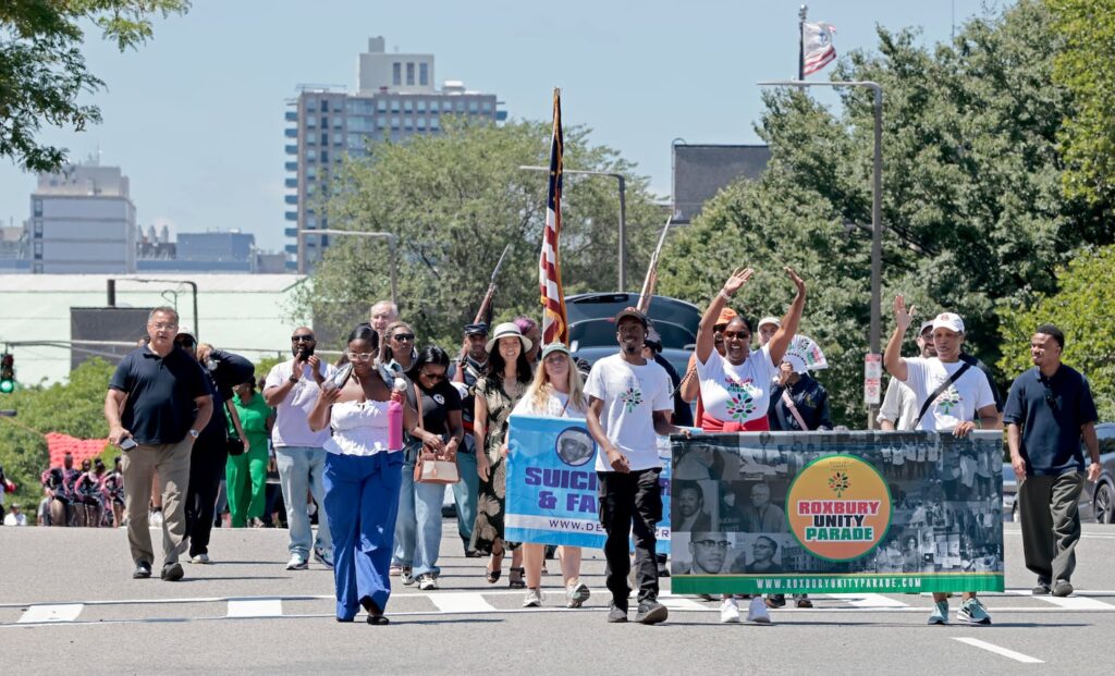 ‘Roxbury is love’: Unity Parade celebrates neighborhood pride, community leaders - The Boston Globe