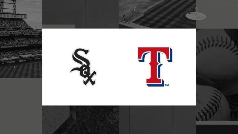 How to watch White Sox vs. Rangers: TV channel and streaming options for July 20 - The New York Times